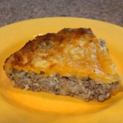 Impossibly Easy Cheeseburger Pie