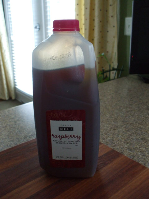 Publix Raspberry Tea