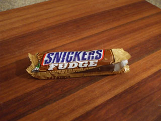 Snickers Fudge
