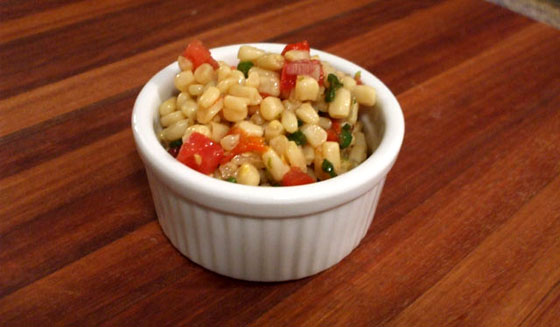 Corn Salsa