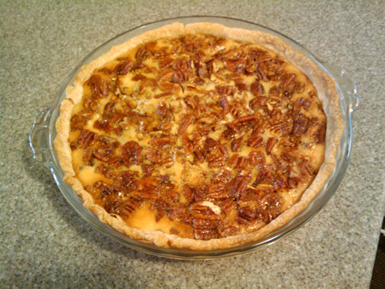 Pecan Cheesecake Pie