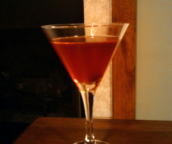 Pomegranate Cosmopolitan