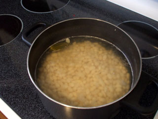 cooking White Bean Soup