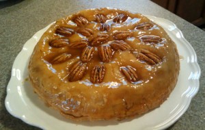 Topsy-Turvy Apple Pie