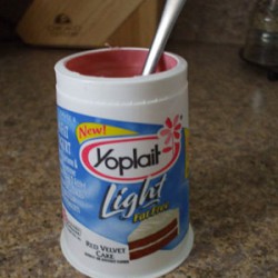 Yoplait Light Red Velvet Cake Yogurt