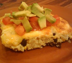 Santa Fe Egg Bake