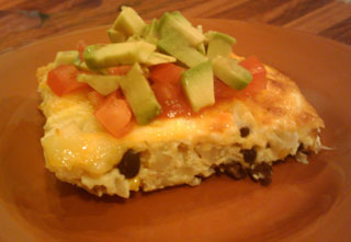Santa Fe Egg Bake Santa Fe Egg Bake