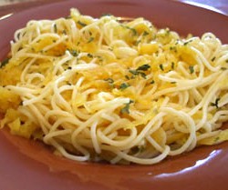 Spaghetti with Squash