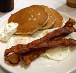 The Pancake Pantry Bacon & Eggs