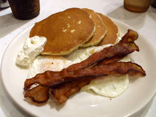 The Pancake Pantry Bacon & Eggs