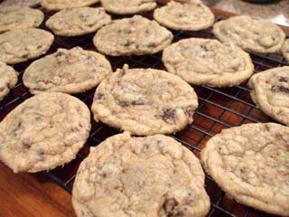 Chocolate Chip Cookies with Hershey's Assorted Miniatures Chocolate Chip Cookies with Hershey's Assorted Miniatures