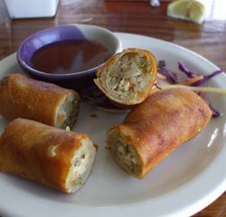 Royal Thai Spring Rolls