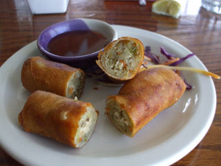 Royal Thai Spring Rolls