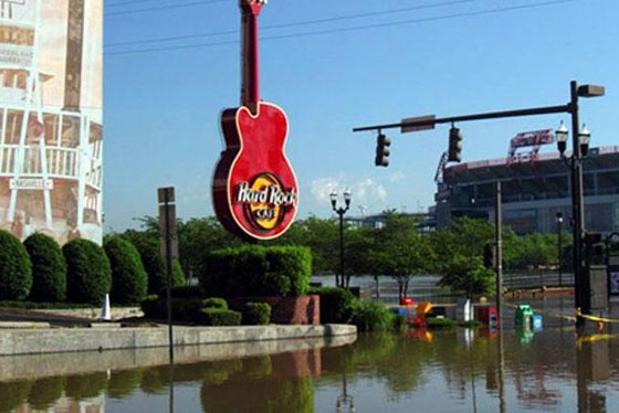 Nashville Flood, May 2010