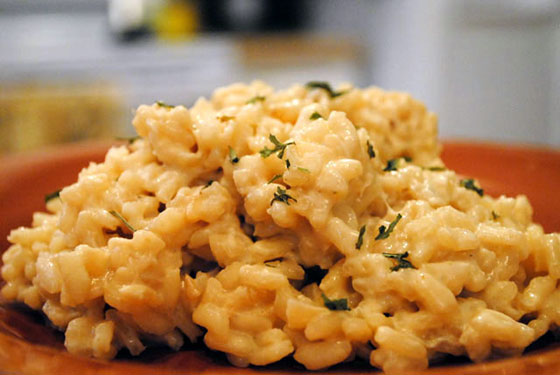 Four Cheese Risotto