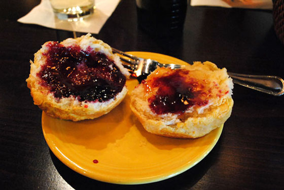 Tupelo Honey Cafe Biscuits