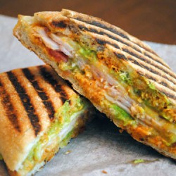 Village Deli Turkey Jack Panini