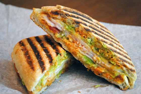 Village Deli Turkey Jack Panini