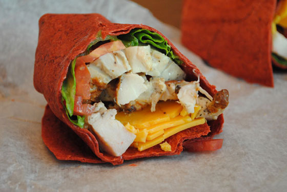 Village Deli Chicken Wrap