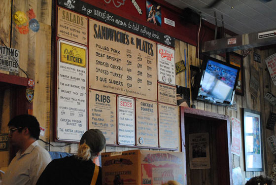 Martin's Bar-B-Que Joint Interior 1