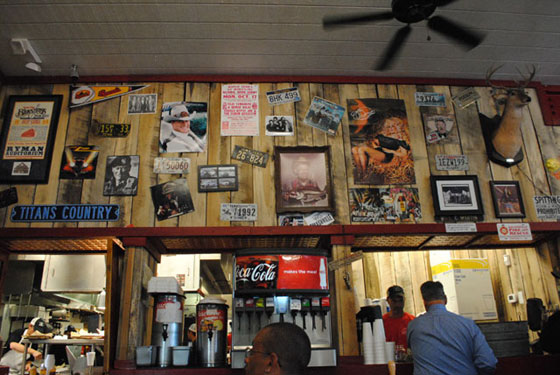 Martin's Bar-B-Que Joint Interior 2