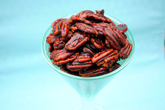 Balsamic Pecans