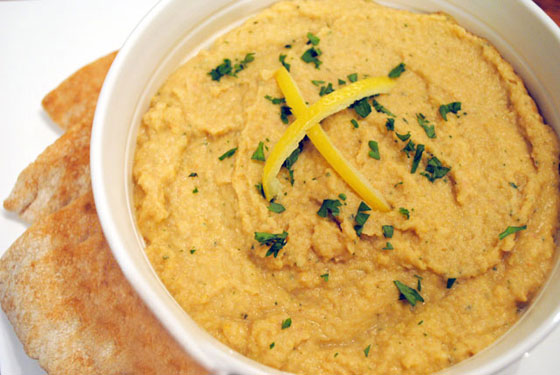 Chickpea and Caramelized Onion Dip