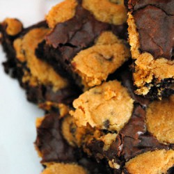 Chocolate Chip Cookie Dough Brownies