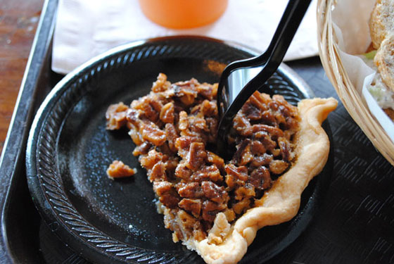 Merridee's Breadbasket Pecan Pie