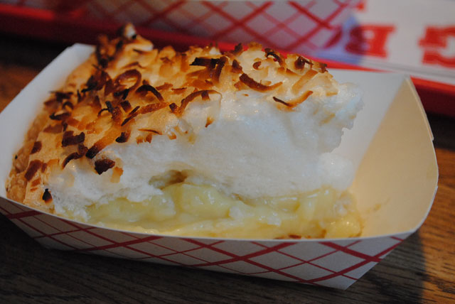 Big Bob Gibson's Coconut Pie