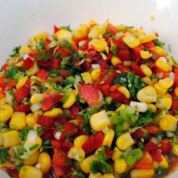 Crunchy Corn Relish