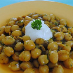 Chickpea Curry with Cashews