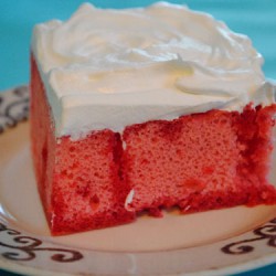 Strawberry Poke Cake