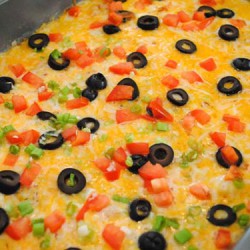 7-Layer Mexican Dip