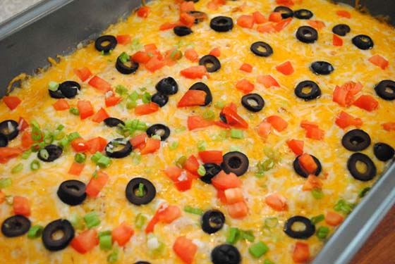 7-Layer Mexican Dip