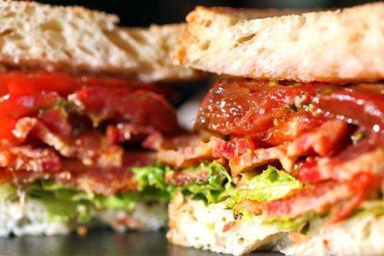 Heirloom BLT