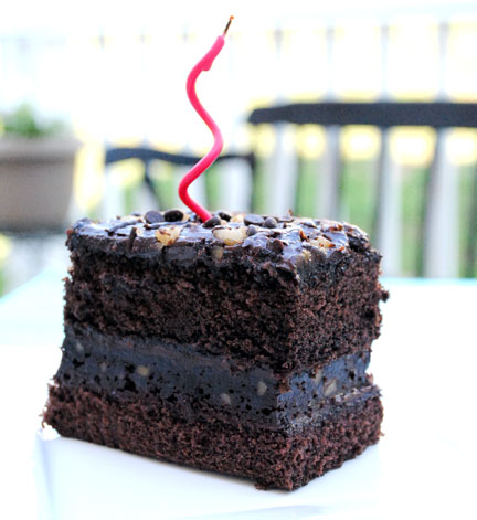 Publix Chocolate Overload Cake