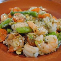 Creamy Shrimp Casserole