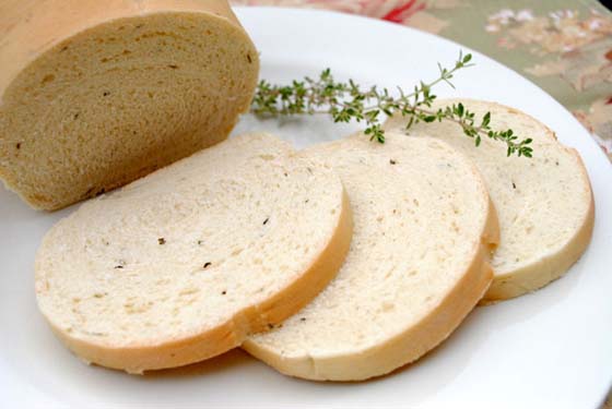 Mediterranean Herbed Bread