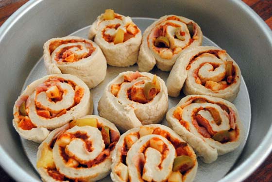 pizza rolls dough