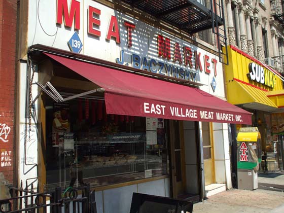 East Village Meat Market