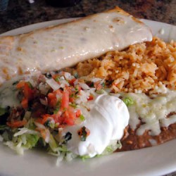 El Sombrero Chimichanga