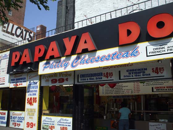 Papaya Dog