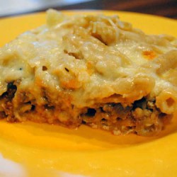 Pastitsio slice