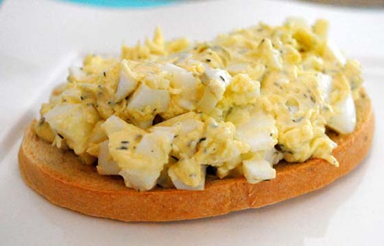 Mom's Egg Salad