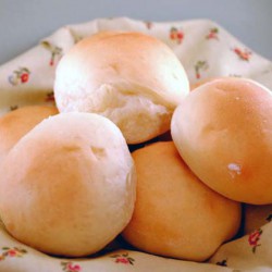 Bread Machine Dinner Rolls