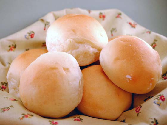 Bread Machine Dinner Rolls