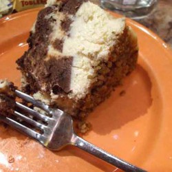 Cafe Lalo Brownie Chunk Cheesecake