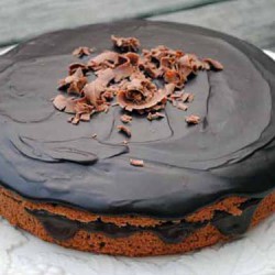 Chocolate Boston Cream Pie