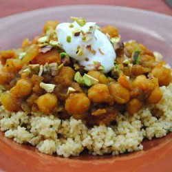 Moroccan Sweet Potato Stew